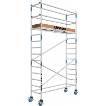 Fast clic  Rolsteiger 75 x 5.2 mtr werkhoogte en  lengte platform