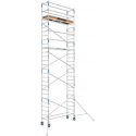 Fast clic  Rolsteiger 75 x 9.2 mtr werkhoogte en  lengte platform