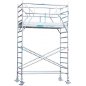Rolsteiger Standaard 75x190 5,2m werkhoogte carbon vloer + dubbele voorloopleuning