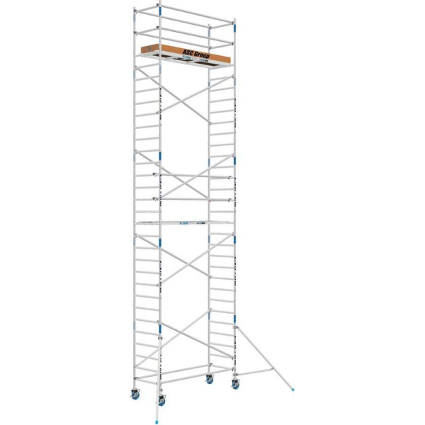 ASC rolsteiger 90 x 10.2 mtr werkhoogte en lengte platform ASC rolsteiger 90 x 10.2 mtr werkhoogte en lengte platform