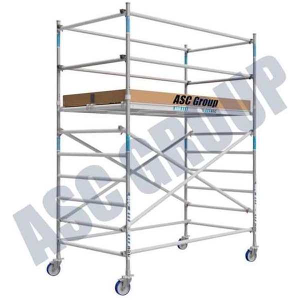 ASC Rolsteiger 135 x 4.2 mtr werkhoogte 2.0 en lengte platform ASC Rolsteiger 135 x 4.2 mtr werkhoogte 2.0 en lengte platform