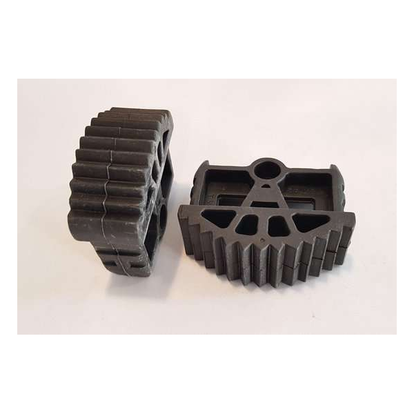 Tubesca Ladderdop 66 mm - Per 2 stuks Tubesca Ladderdop 66 mm - Per 2 stuks