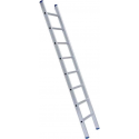 Eurostairs Enkele Ladder Recht 1x 16 sporten | 4 meter | 4.25 lengte | Professioneel gebruik | 42/66 breedte | 10 kg