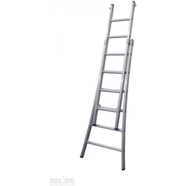 Ladder Type C gecoat dubbel uitgebogen 2x6 sporten Ladder Type C gecoat dubbel uitgebogen 2x6 sporten