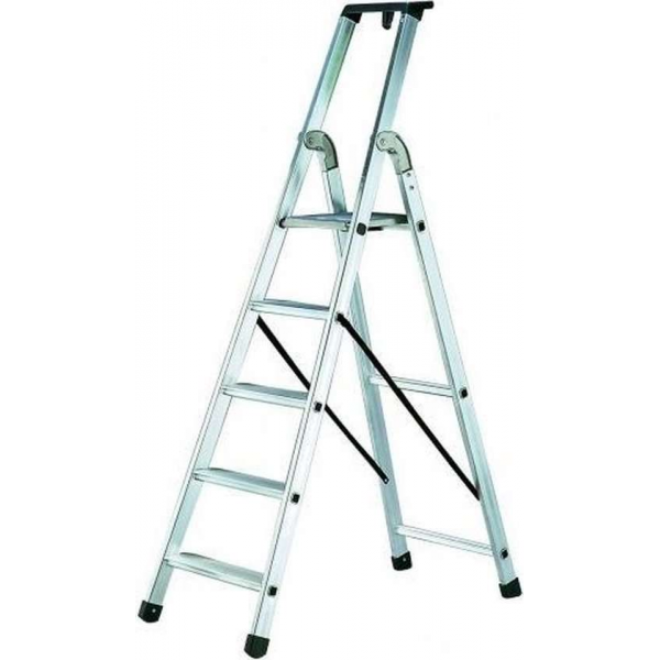 Eurostairs Bordestrap semiprof enkel 1x4 treden Eurostairs Bordestrap semiprof enkel 1x4 treden