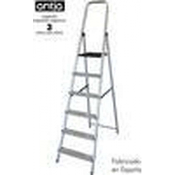 Opvouwbare ladder met 6 tredes (198 x 47,5 x 12 cm) Opvouwbare ladder met 6 tredes (198 x 47,5 x 12 cm)