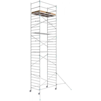 Basic rolsteiger 135 x 10,2m werkhoogte en  lengte platform