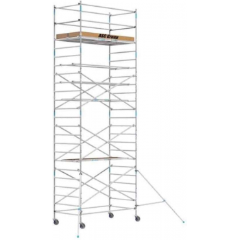 Fast clic Rolsteiger 135 x 8.2 mtr werkhoogte en  lengte platform