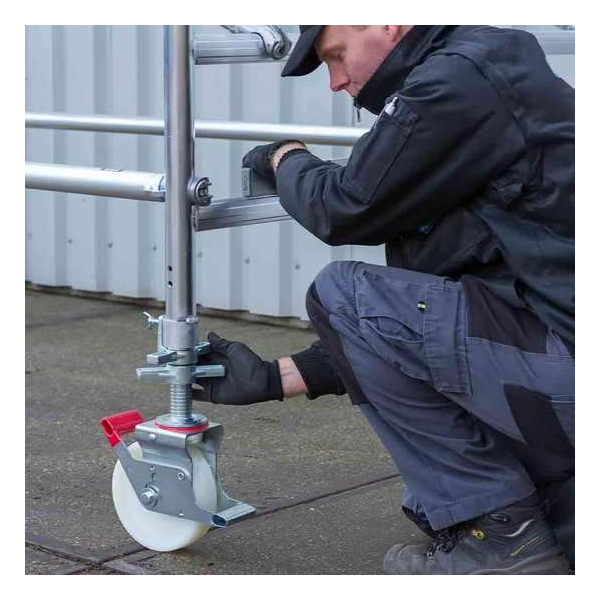 Rolsteiger Standaard 75x250 7,2m werkhoogte carbon vloer Rolsteiger Standaard 75x250 7,2m werkhoogte carbon vloer