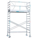 Rolsteiger Standaard 75x250 5,2m werkhoogte carbon vloer + enkele voorloopleuning