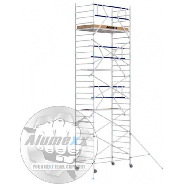 Basic AGS rolsteiger 135 x 9,2m werkhoogte en lengte platform Basic AGS rolsteiger 135 x 9,2m werkhoogte en lengte platform