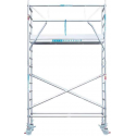 Rolsteiger Standaard 75x250 5,2m werkhoogte + enkele voorloopleuning