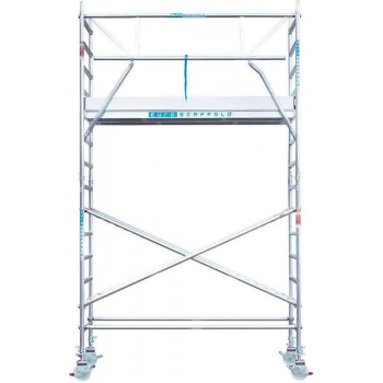 Rolsteiger Standaard 75x250 5,2m werkhoogte + enkele voorloopleuning