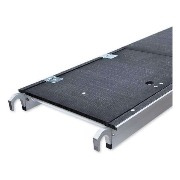 Carbondeck Platform 250 cm - Met Luik - (lichtgewicht) Carbondeck Platform 250 cm - Met Luik - (lichtgewicht)