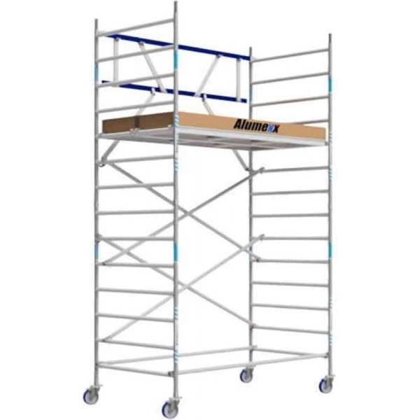 Basic AGS rolsteiger 135 x 5,2m werkhoogte en lengte platform Basic AGS rolsteiger 135 x 5,2m werkhoogte en lengte platform