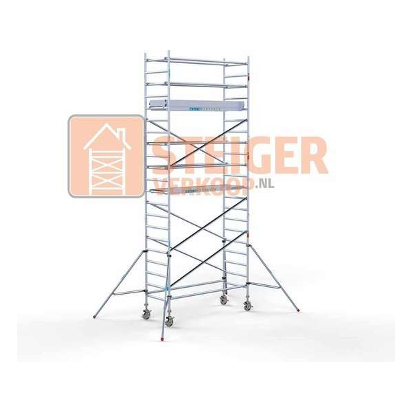 Rolsteiger Standaard 90x250 7,2m werkhoogte Rolsteiger Standaard 90x250 7,2m werkhoogte