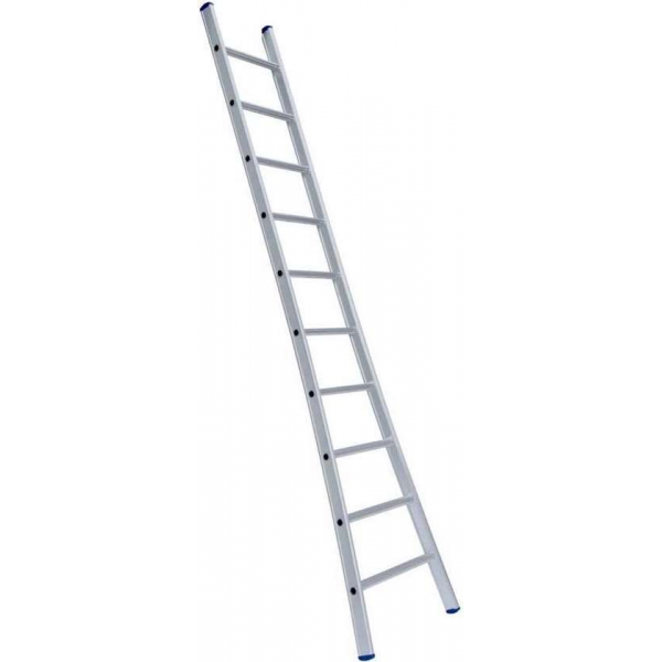 Eurostairs Enkele Ladder Uitgebogen 1x 16 sporten | 4 meter | 4.25 lengte | Professioneel gebruik | 42/66 breedte | 10 kg Eurostairs Enkele Ladder Uitgebogen 1x 16 sporten | 4 meter | 4.25 lengte | Professioneel gebruik | 42/66 breedte | 10 kg