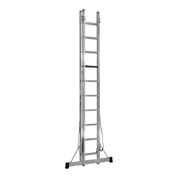 Professionele Reformladder 2-delig 2 x 10 treden Professionele Reformladder 2-delig 2 x 10 treden