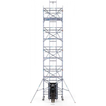 Solar Rolsteiger 135x305x10,2m werkhoogte, inclusief Solar lift