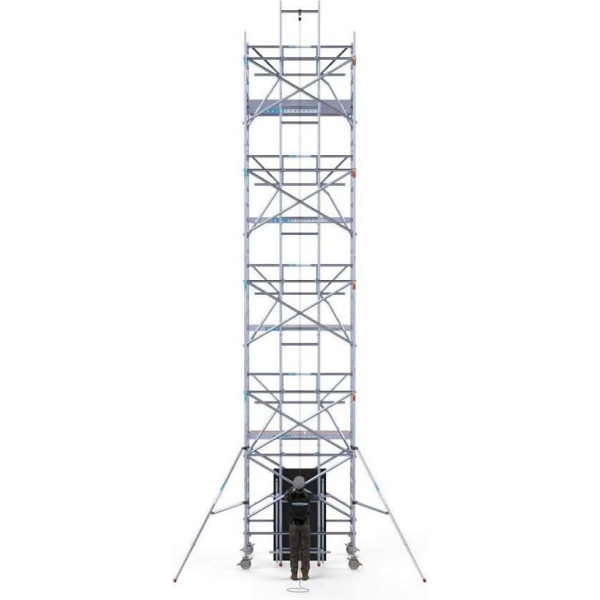Solar Rolsteiger 135x305x10,2m werkhoogte, inclusief Solar lift Solar Rolsteiger 135x305x10,2m werkhoogte, inclusief Solar lift