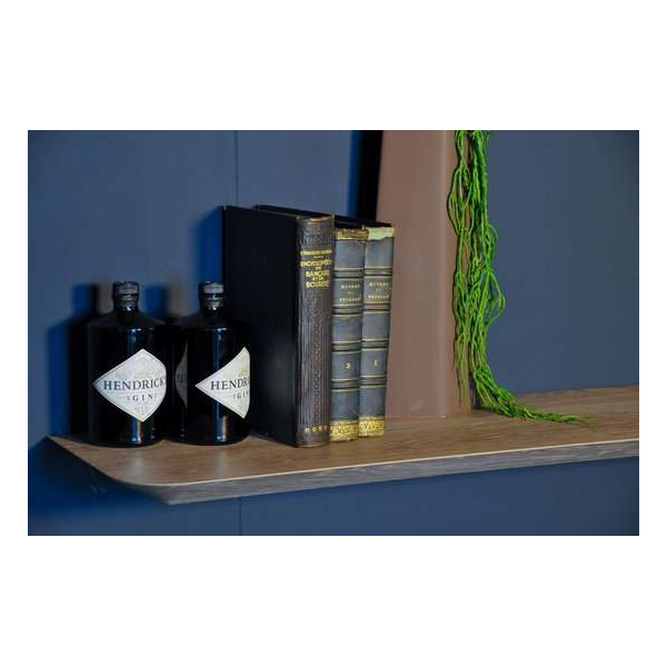 Eiken wandplank nature geolied - 120x25x40 Eiken wandplank nature geolied - 120x25x40