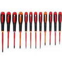Bahco BE-9878SL ERGO™ VDE schroevendraaierset met smalle bladen, 12-delig