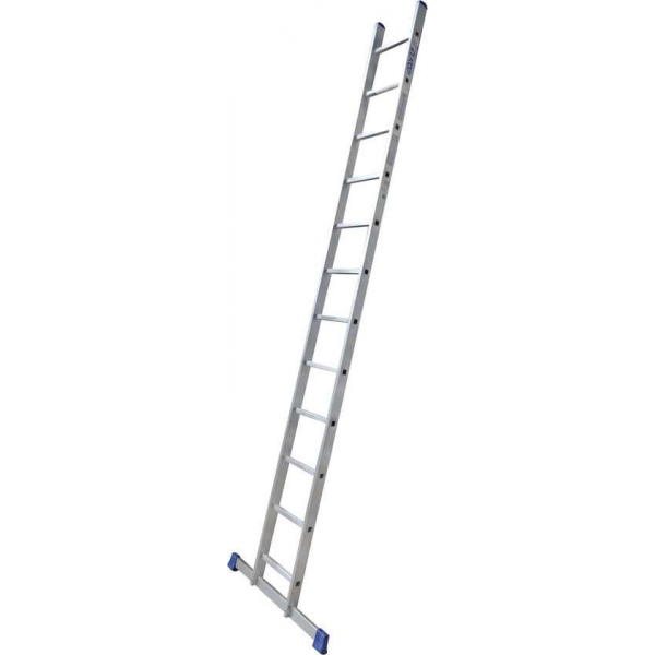 ALX enkele ladder - 12 treden treden ALX enkele ladder - 12 treden treden