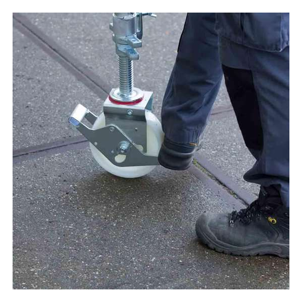 Rolsteiger Standaard 75x305 9,2m werkhoogte carbon vloer Rolsteiger Standaard 75x305 9,2m werkhoogte carbon vloer