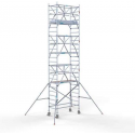 Rolsteiger Standaard 90x190 8,2m werkhoogte carbon vloer + dubbele voorloopleuning