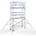 Rolsteiger Standaard 90x305 6,2m werkhoogte carbon vloer + dubbele voorloopleuning
