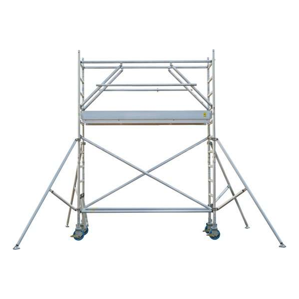 SOLIDE Rolsteiger RS4S 135 – 1,35 x 2,45 x 8,00 werkhoogte SOLIDE Rolsteiger RS4S 135 – 1,35 x 2,45 x 8,00 werkhoogte