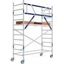 Basic rolsteiger 90 x 4.2 mtr AGS-PRO voorloopleuning en  lengte platform