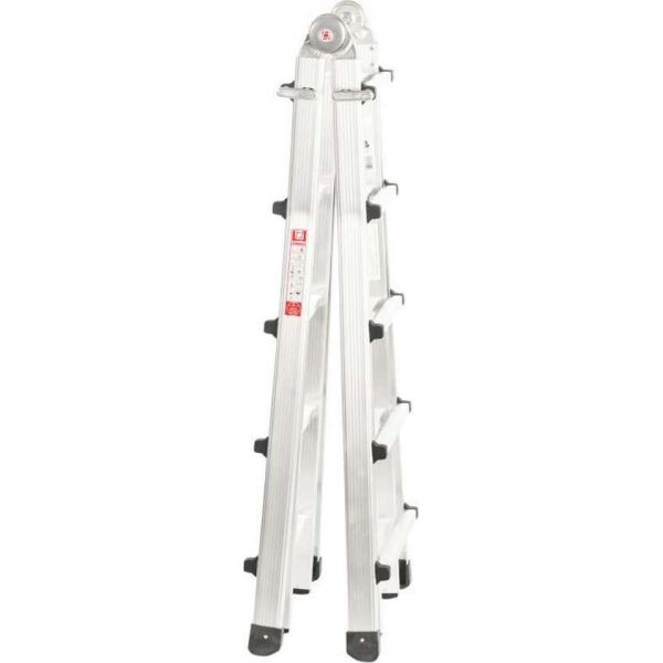 Vario Telescoopladder 4x4 sporten Vario Telescoopladder 4x4 sporten