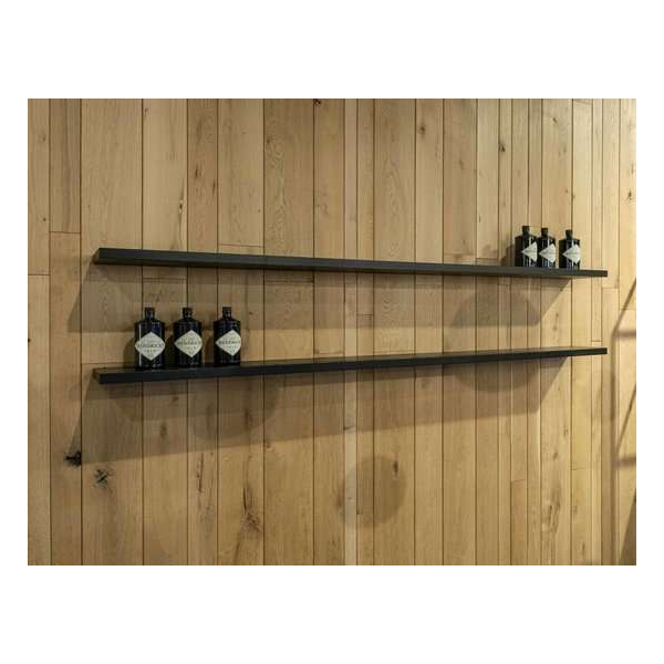 Eiken wandplank nature geolied - 60x30x40 Eiken wandplank nature geolied - 60x30x40
