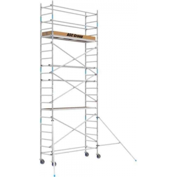 ASC Rolsteiger 75 x 7.2 mtr werkhoogte en  lengte platform