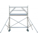 SOLIDE Rolsteiger RS4S 135 – 1,35 x 2,45 x 6,00 werkhoogte