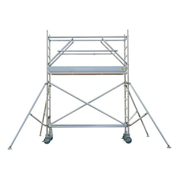 SOLIDE Rolsteiger RS4S 135 – 1,35 x 2,45 x 6,00 werkhoogte SOLIDE Rolsteiger RS4S 135 – 1,35 x 2,45 x 6,00 werkhoogte