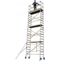 Kamersteiger - Alumexx - FS 75 Type E - 8 meter werkhoogte