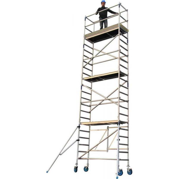 Kamersteiger - Alumexx - FS 75 Type E - 8 meter werkhoogte Kamersteiger - Alumexx - FS 75 Type E - 8 meter werkhoogte