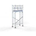 Rolsteiger Standaard 90x190 5,2m werkhoogte dubbelzijdig voorloopleuning