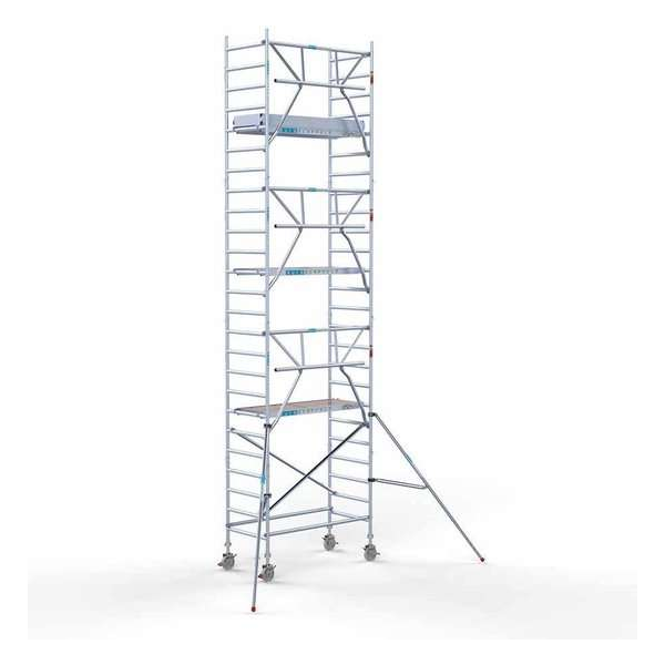 Rolsteiger Standaard 90x190 8,2m werkhoogte + enkele voorloopleuning