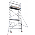 Vouwsteiger 5,8m werkhoogte