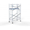 Rolsteiger Standaard 135x250 5,2m werkhoogte carbon vloer + enkele voorloopleuning
