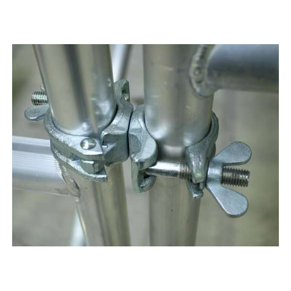 Uitwijkconsole rolsteiger - nu met aluminiumspindel verstelbaar. Uitwijkconsole rolsteiger - nu met aluminiumspindel verstelbaar.