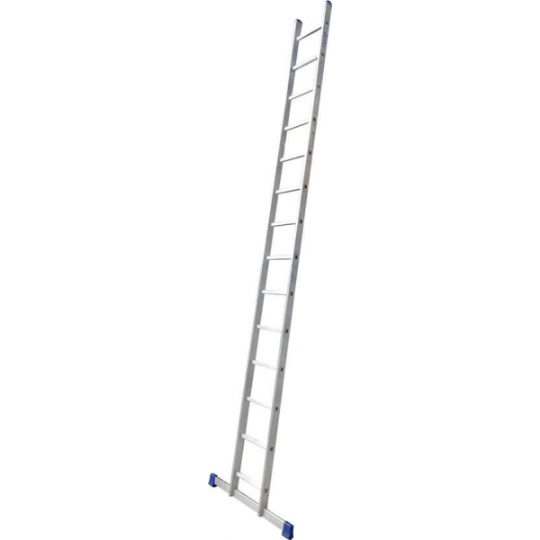 ALX enkele ladder - 14 treden treden ALX enkele ladder - 14 treden treden
