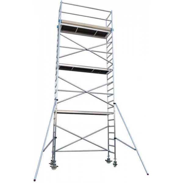 Rolsteiger Standaard 75x305 8,2m werkhoogte Rolsteiger Standaard 75x305 8,2m werkhoogte