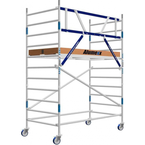Basic AGS rolsteiger 135 x 4,2m werkhoogte en lengte platform Basic AGS rolsteiger 135 x 4,2m werkhoogte en lengte platform