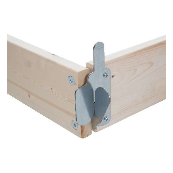 Kantplankset hout 150x75 cm Kantplankset hout 150x75 cm