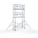 Rolsteiger Standaard 90x305 7,2m werkhoogte + dubbele voorloopleuning
