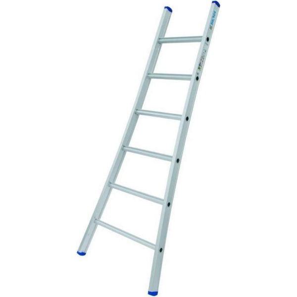 Ladder Type A06 enkel uitgebogen 1x6 sporten Ladder Type A06 enkel uitgebogen 1x6 sporten